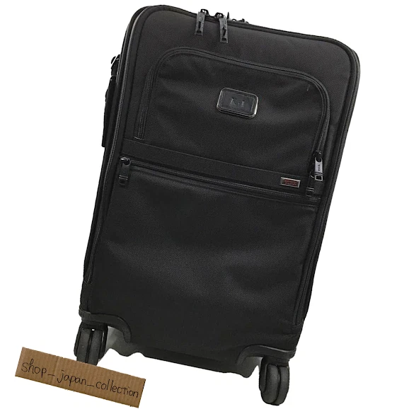 TUMI International Office 4 Wheel Carry On ALPHA 3 Nylon Luggage Black 34L H47cm