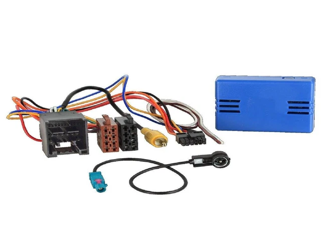 Boitier CAN-Bus pour Ford transit 32Pin et adaptateur antenna ISO