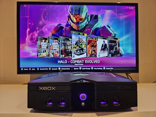 Xbox Original Console 160gb Hdd