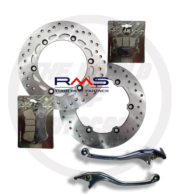 Set / Frein Honda Sh / 300 / ABS 2007-2014 avant Arrière Disque Plaquettes
