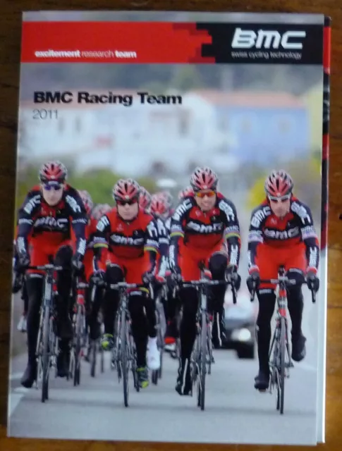 Cyclisme - 23 Cartes Équipe BMC Tour de France année 2011