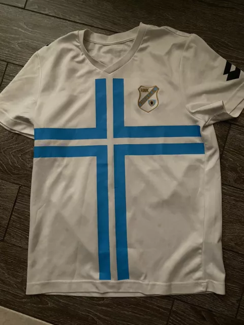 HNK RIJEKA CROATIA JERSEY SHIRT TRIKOT MAILOT CAMISETA MAGLIE XS