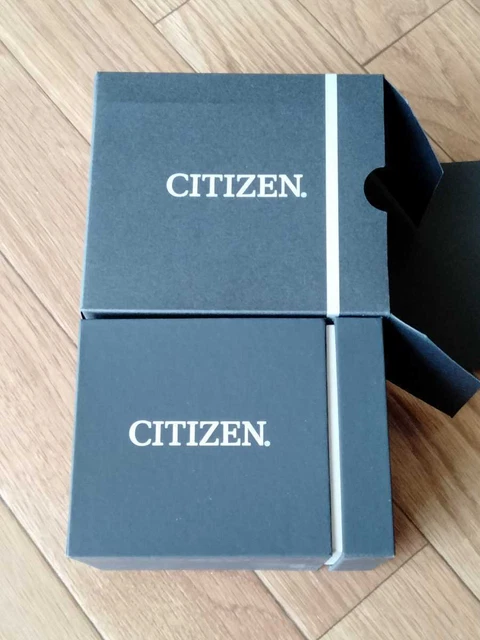 CITIZEN Atessa Round Chrono Eco Radio Wave M Watch AT3050 51L