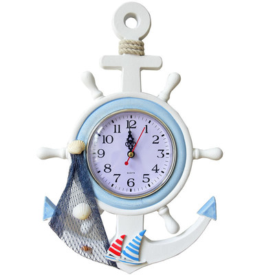 a forma di timone orologio da parete OULII adatto come decorazione 