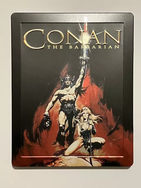 Conan The Barbarian (1982)  Bluray Steelbook 2