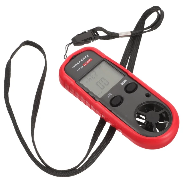 Mini-Anemometer-Windgeschwindigkeitsmessgerät, tragbares digitales