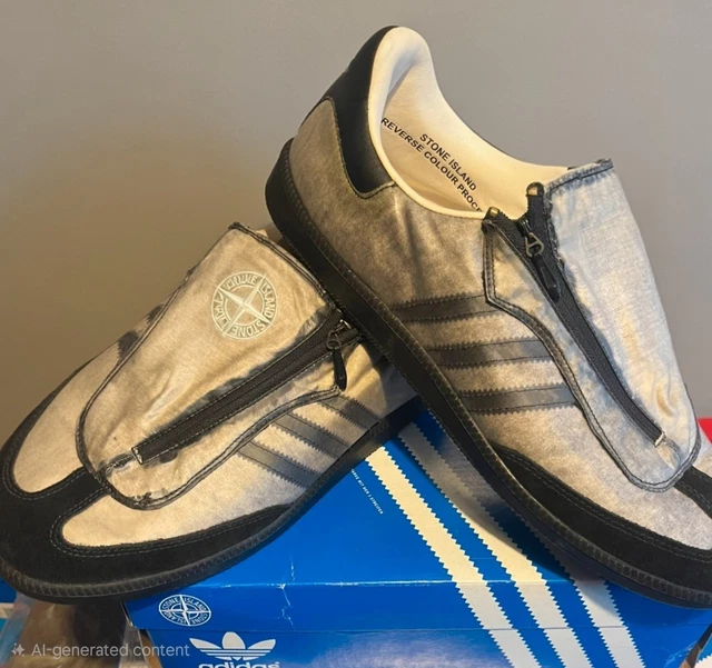 Adidas Samba Stone Island Trainers FOR SALE! - PicClick UK
