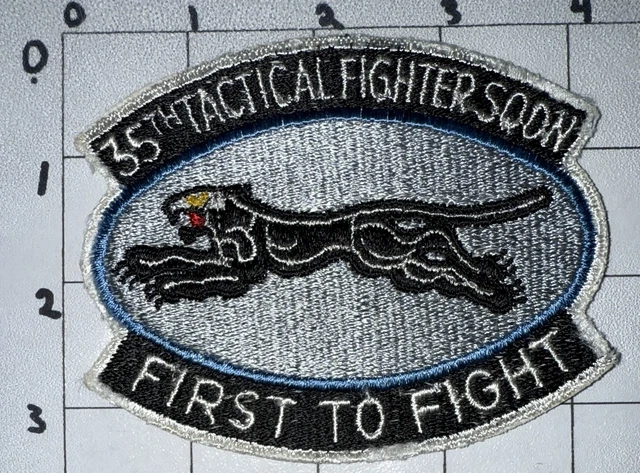 VIETNAM WAR USAF 35th Tactical Fighter Squadron Patch (2) £31.40 ...