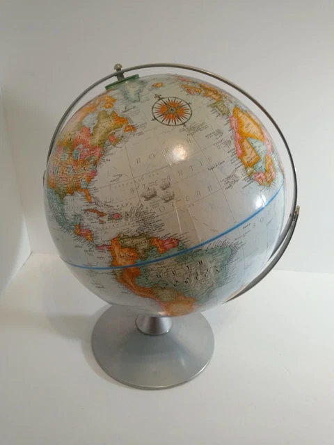 Replogle Globe Platinum Classic Series 12” Inch Diameter Metal Stand.