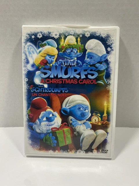 THE SMURFS: A Christmas Carol (DVD, 2013) $3.99 - PicClick CA