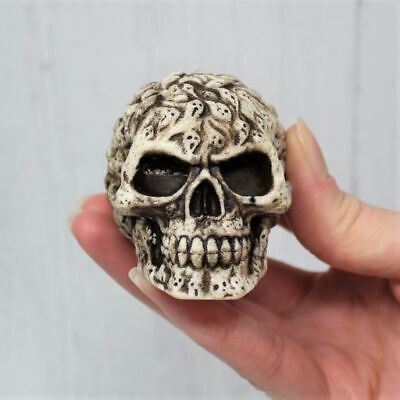 SOUL TRAPPER Skull Figure 55x46x46mm Birthday Xmas Stocking Filler Gift