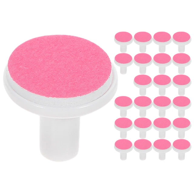 KADS Nagelbohrer-Set Mit 7 Ersatzköpfen In Verschiedenen Farben – Nagelfeile & Polierer Für Nail Art Maschinen