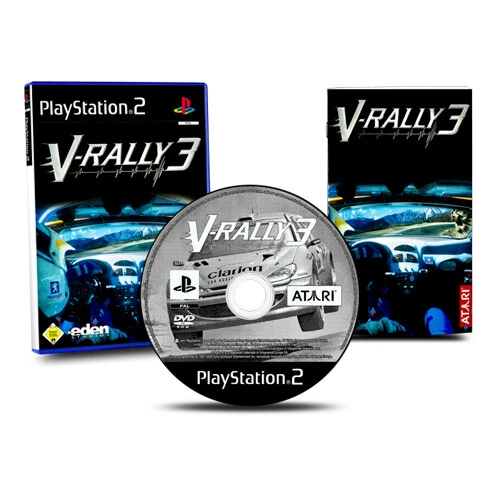 Jeu Playstation 2 - Pro Rally 2002 - PS2