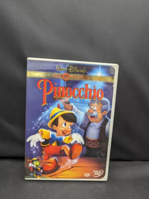 Pinocchio (DVD) Disney Gold Collection