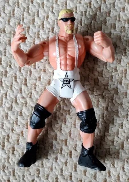 WCW Figur Scott Steiner 1999 Toy Biz Wrestling Figure WWE WWF
