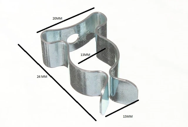 TOOL STORAGE SPRING Terry Clips 1/2 Inch 13mm BZP Pack Of 5 £7.76 ...