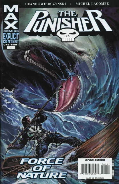 Punisher: Force of Nature #1 VF/NM; Marvel | MAX Whale - we combine shipping