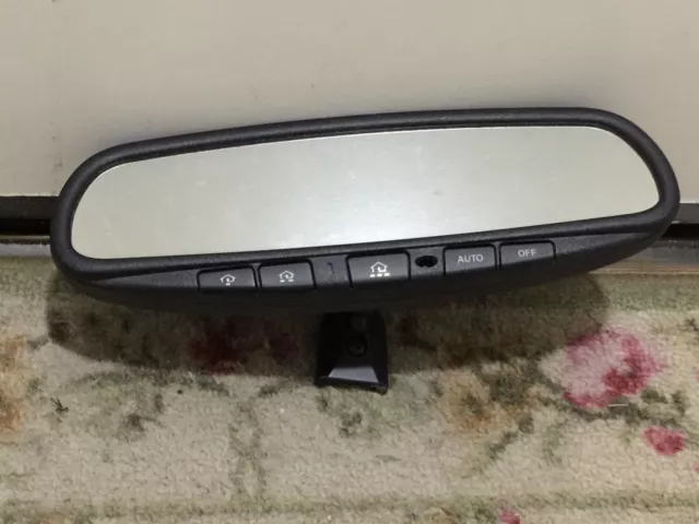 Universal Oem Gentex Auto Dim Rear View Mirror Homelink Honda Toyota