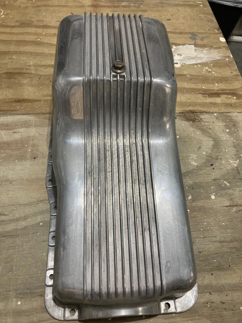 Aluminum Finned GM Big Block Chevy Oil Pan 454 (?)
