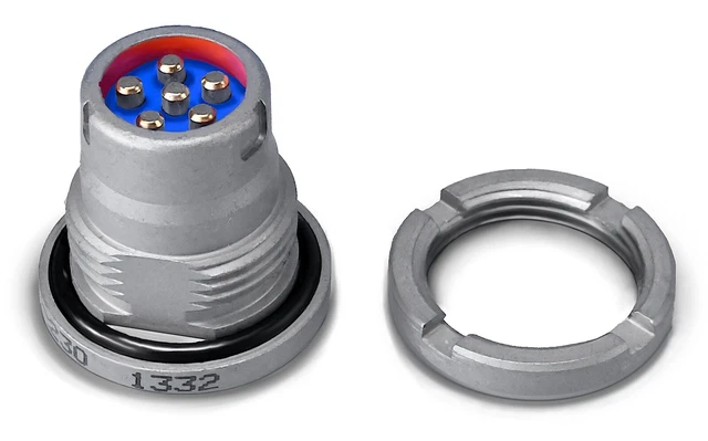 Cooper Interconnect M55116/4-3 PCI 6 Pin Connector - Crimp Type Audio Connector