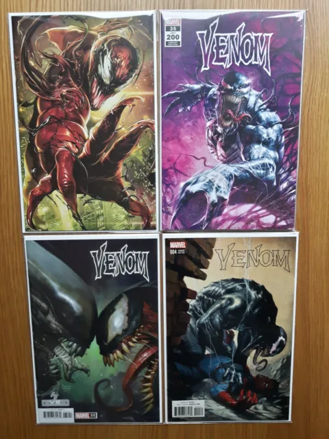 x4 Venom Comics / #4 Dell'Otto + #14 + #32 + #35 / Marvel Comics / NM