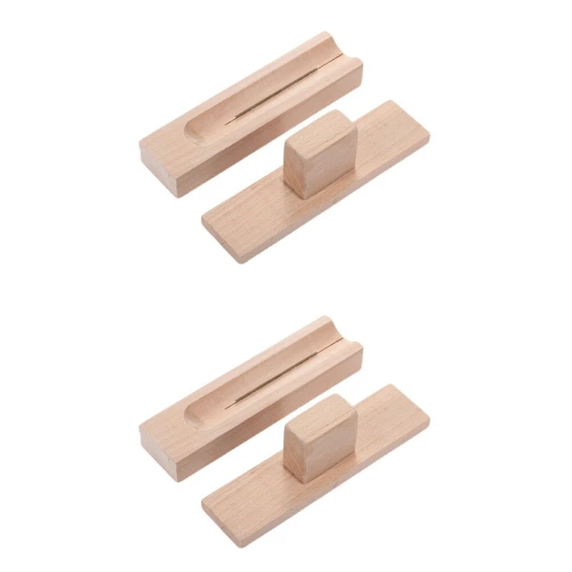 2 piezas Herramienta Abridor de Castaño Portátil Rápido Manual Castaño Tuerca de Madera