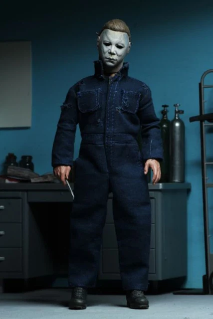 Halloween II - Michael Myers Clothed 8” Action Figure