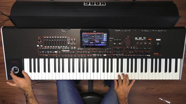Korg on sale pa4x sounds