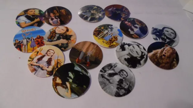 Pre Cut One Inch Bottle Cap Images DOROTHY WIZARD OF OZ  Free Ship