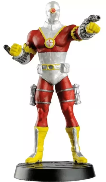 Dc Comics Super Heroes Deadshot 25 Figura De Plomo Colección Eaglemoss Lámina