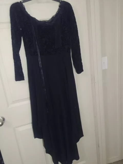 Gothic dress long sleeve