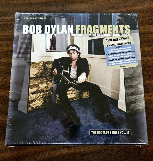 【新品未開封】【レコード】Bob Dylan Time Out of Mind Bob Dylan – Time Out Of Mind – 2 x Vinyl (Clear Gold , LP