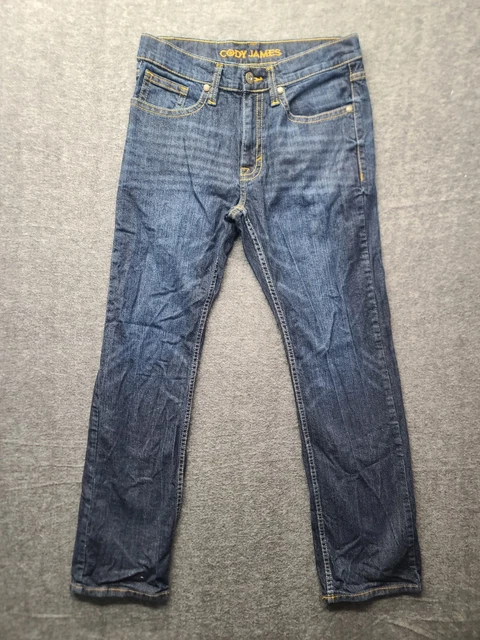 CODY JAMES NIGHT Hawk Jeans Mens 32x32 Slim Fit Straight Leg