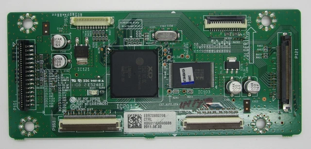 Carte D'alimentation LG Pour TV 50PT350-UD - Réf EAY62171101 (EAX63329901/8) (occasion)