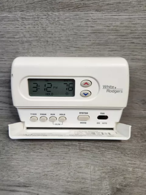 White-Rodgers Comfort-Set 80 Single Stage 5+1+1 Day Programmable Thermostat