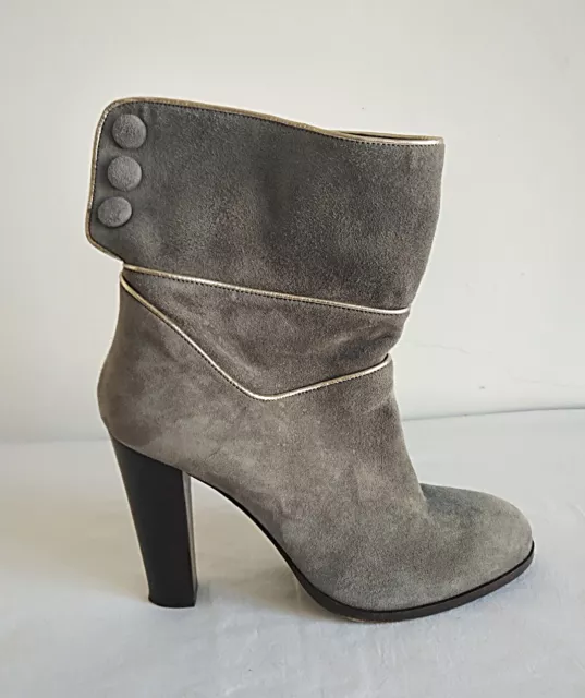 Bottines & low boots gris à talons PAUL & JOE T 41
