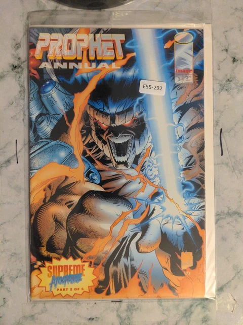 Prophet Annual #1 Vol. 2 9.0 Image Annual Book E55-292