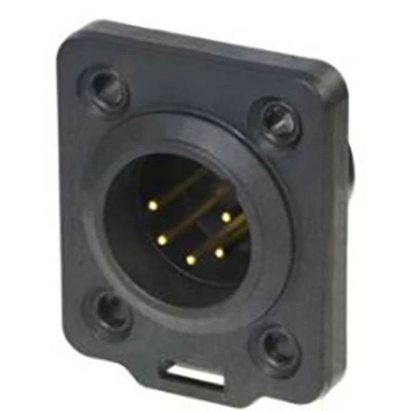 Neutrik connettore xlr spina poli 5 1 pz