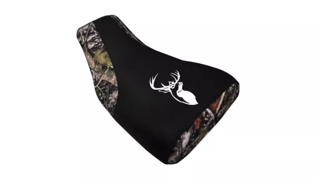 Honda Rancher 350 Seat Cover Fits 2001 To 2006 With Logo Camo Sides Black Top