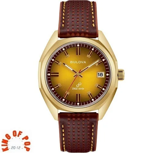 Bulova 97B214 Movimiento de cuarzo NN50-YAT M *EXPRESS 1/2 DAYS*