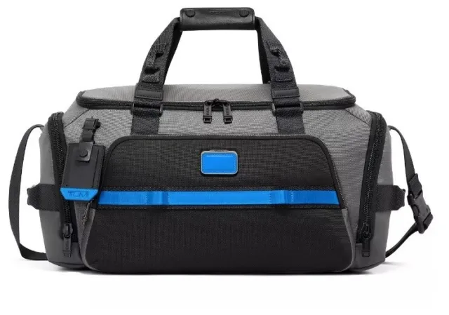 TUMI Alpha Bravo Mason Duffel Ballistic Shoulder Bag Travel Carry-on Luggage