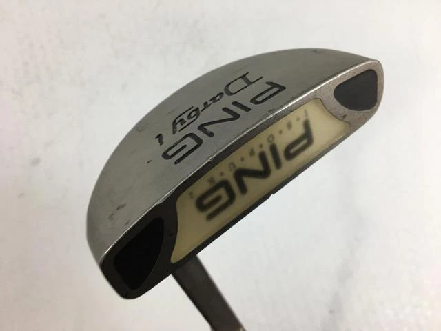 Putter Ping Darby F Titanium Pixel – Édition Limitée #0546, 35 Pouces, Droitier, Occasion