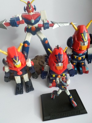 Figurine Mazinger Z Banpresto 1999 - Jouet En Métal à Remonter - Neuve Sous Blister