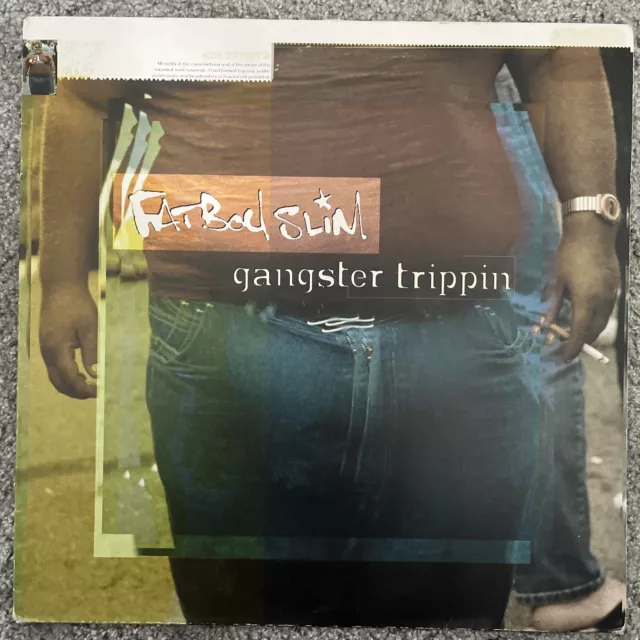 Fatboy Slim - Gangster Trippin - 12” Vinyl Single - Big Beat - EX/VG+