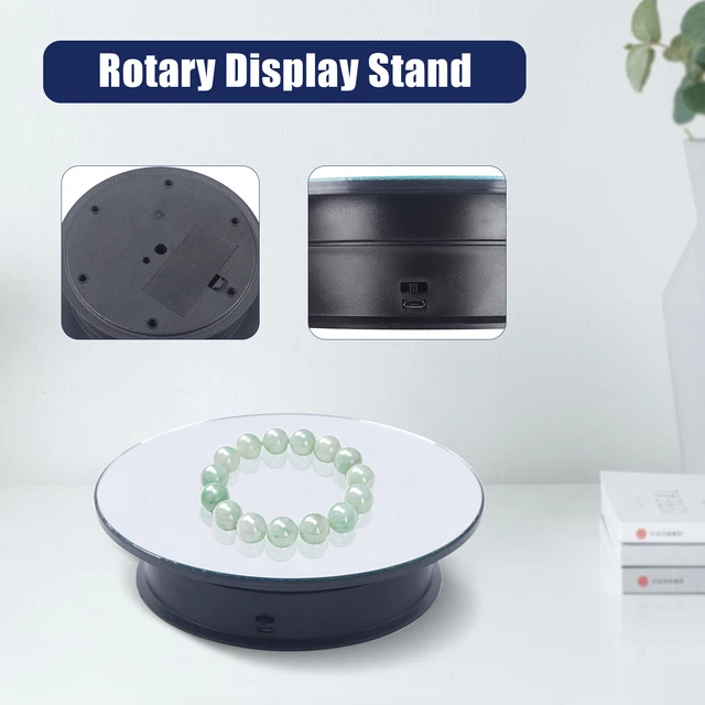 MOTORIZED ROTATING DISPLAY Stand Electric Turntable Revolving Base for