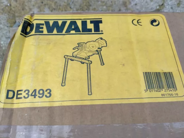 Soporte para patas DeWalt DE3493