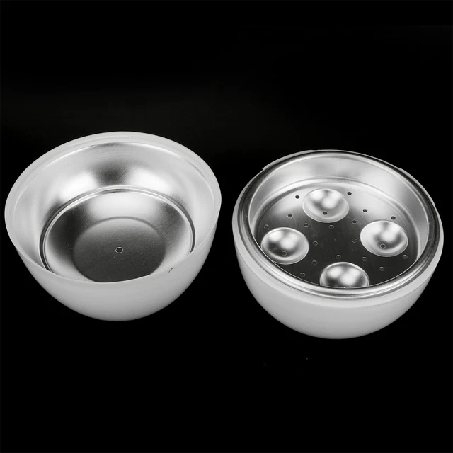 Household Microwave Egg Cooker Boiler Steamer Egg Cooking Utensils New