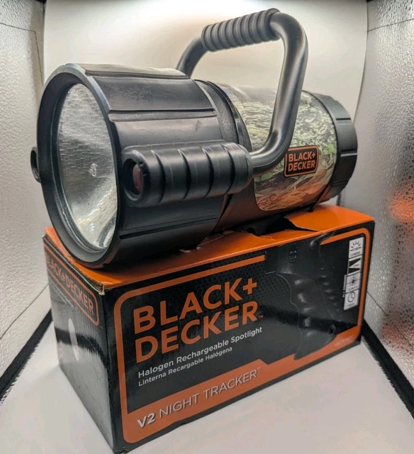 black decker flashlight model vec157bdc camouflage rechargeable Wall Charger AC Adapter Cord for VEC157BD Black & V2 Halogen Spotlight : Electronics BLACK & DECKER VEC157BDC V2