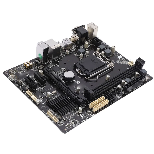 MICRO ATX COMPUTER Motherboard Support For LGA 1150 DDR3 Memory 1600MHz ...