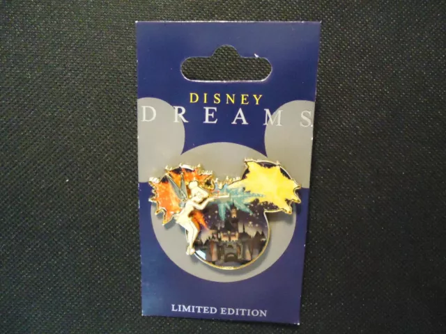 Disney Dlr Disney Dreams Collection Sleeping Beauty Castle Pin On Card Le 1000